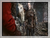 Koń, Wiedźmin 3 : Dziki Gon, Geralt z Rivii
