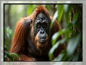 AI, Małpa, Orangutan