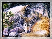 Dwa, Wilki