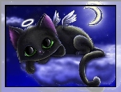 Chmurka, Fantasy, Kot