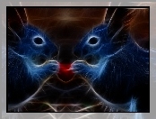 Serce, Fractalius, Wiewiórki