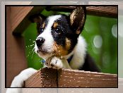 Jack Russell terrier, Pies, Szczeniak