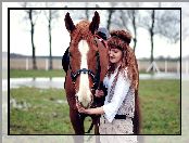 Zaufanie, Kobieta, Koń