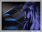 Windowsa, Koń, Logo