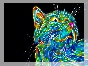 Grafika, Kot, Fractalius