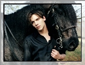Aktor, Mężczyzna, Czarny, Rhys, Meyers, Koń, Jonathan