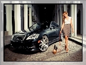 Pies, Modelka, Mercedes