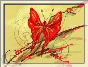Motyl, Abstrakcja