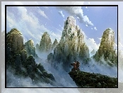 Mgła, Panda, Góry