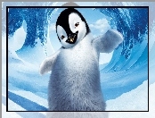 Pingwin, Fala