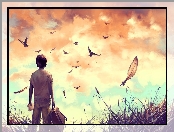 Ptaki, Cyril Rolando, Chłopak