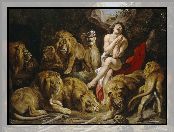 Malarstwo, Peter Paul Rubens, Lwy, Daniel