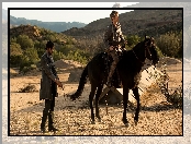 Aktor, Koń, William, Jimmi Simpson, Serial, Westworld, Aktor, Logan, Bohaterowie, Ben Barnes