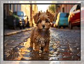 Ulica, Szczeniak, Yorkshire terrier