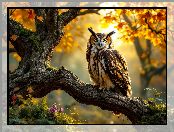 Konar, Ptak, Sowa uszata