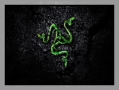 Węże, Razer, Grafika 3D, Logo