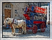 Wóz, Miasta, Konie, Rynek