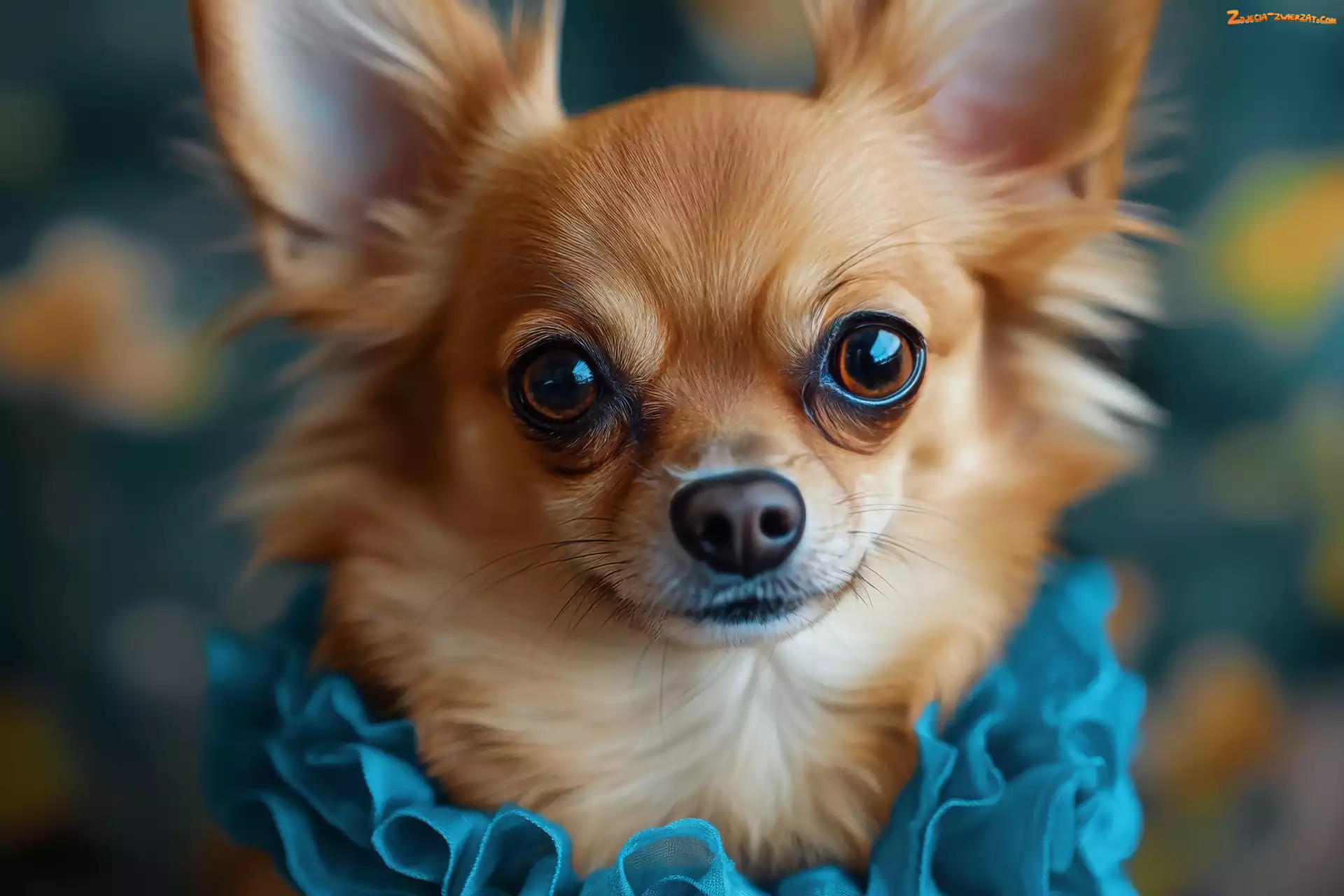 Chihuahua długowłosa, Pies, Grafika Chihuahua długowłosa, Ubranko