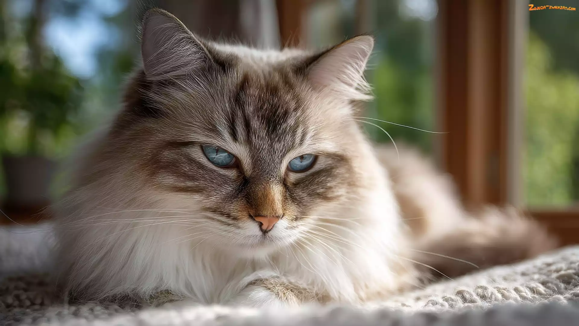 Kanapa, Kot, Ragdoll