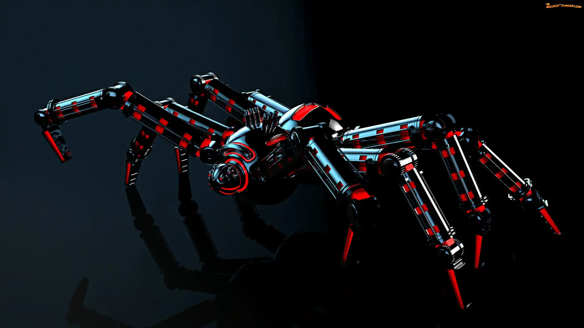 Robot, Pająk