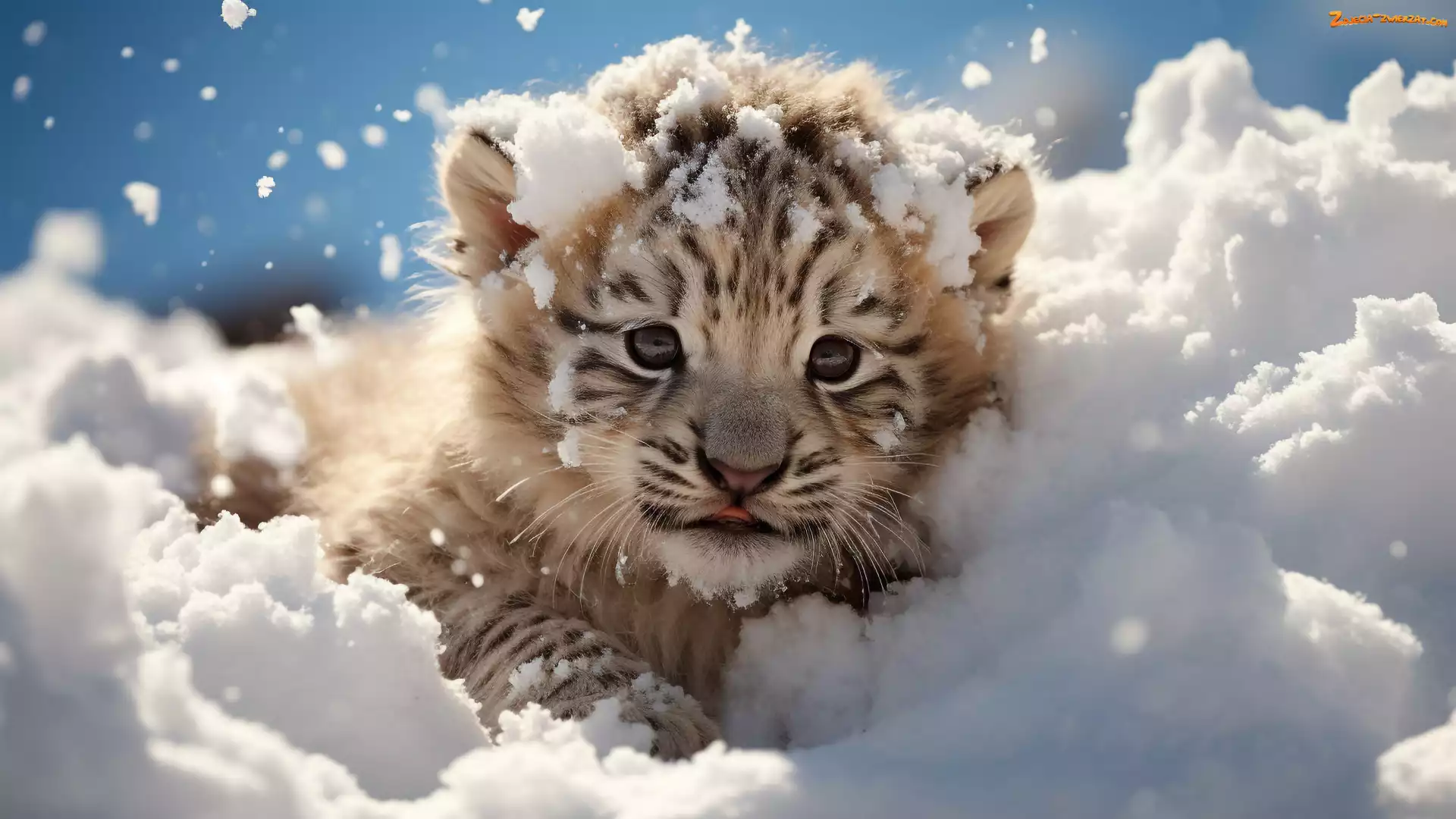 Śnieg, Młody, Tygrys